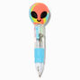 Mini Tie Dye Alien Multicolored Pen,
