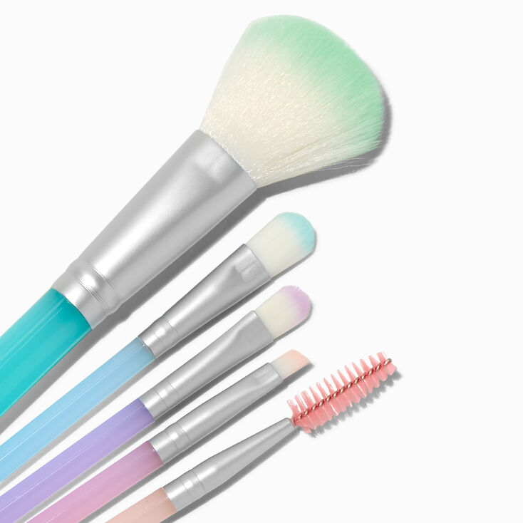 Glazed Makeup Brushes - 5 Pack,