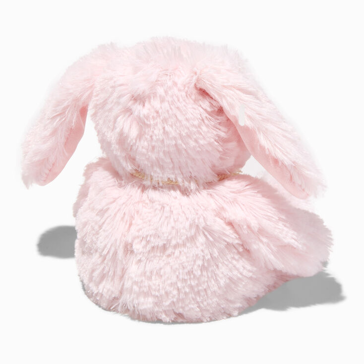 Warmies&reg; Junior Pink Bunny Plush Toy,
