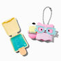 Pucker Pops&reg; Back to School Cat Lip Gloss - Blue Raspberry,