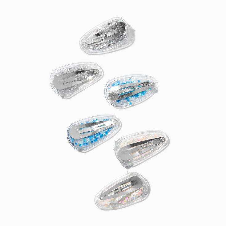 Barrettes clic clac shaker &eacute;toil&eacute;es Claire&#39;s Club - Lot de 6,