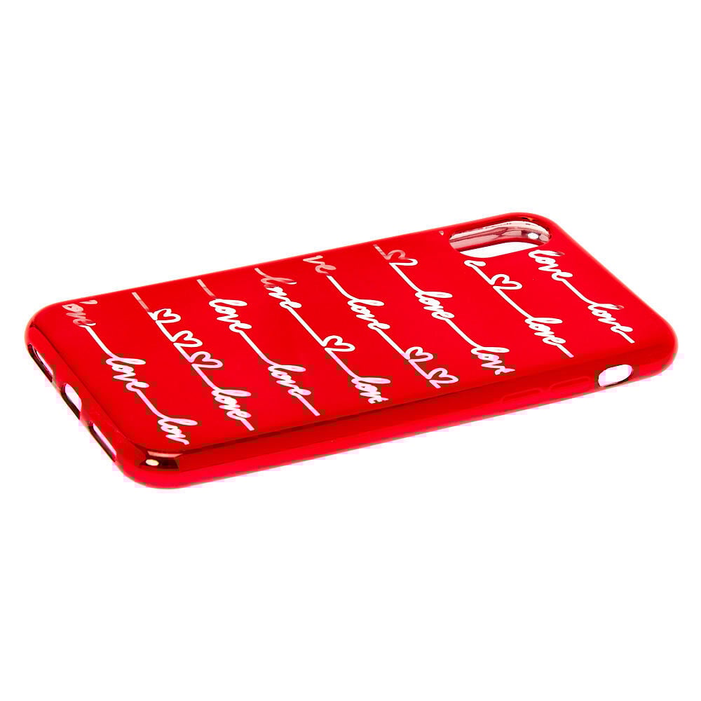 Love Script Phone Case - Fits iPhone X/XS,