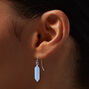 Cr&eacute;oles, pendantes et clous d&#39;oreilles vari&eacute;s violets h&eacute;risson - Lot de 9,