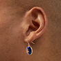 Gold-tone Snake 0.5&quot; Drop Earrings,