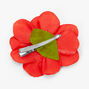 Red Flower Hair Clip,