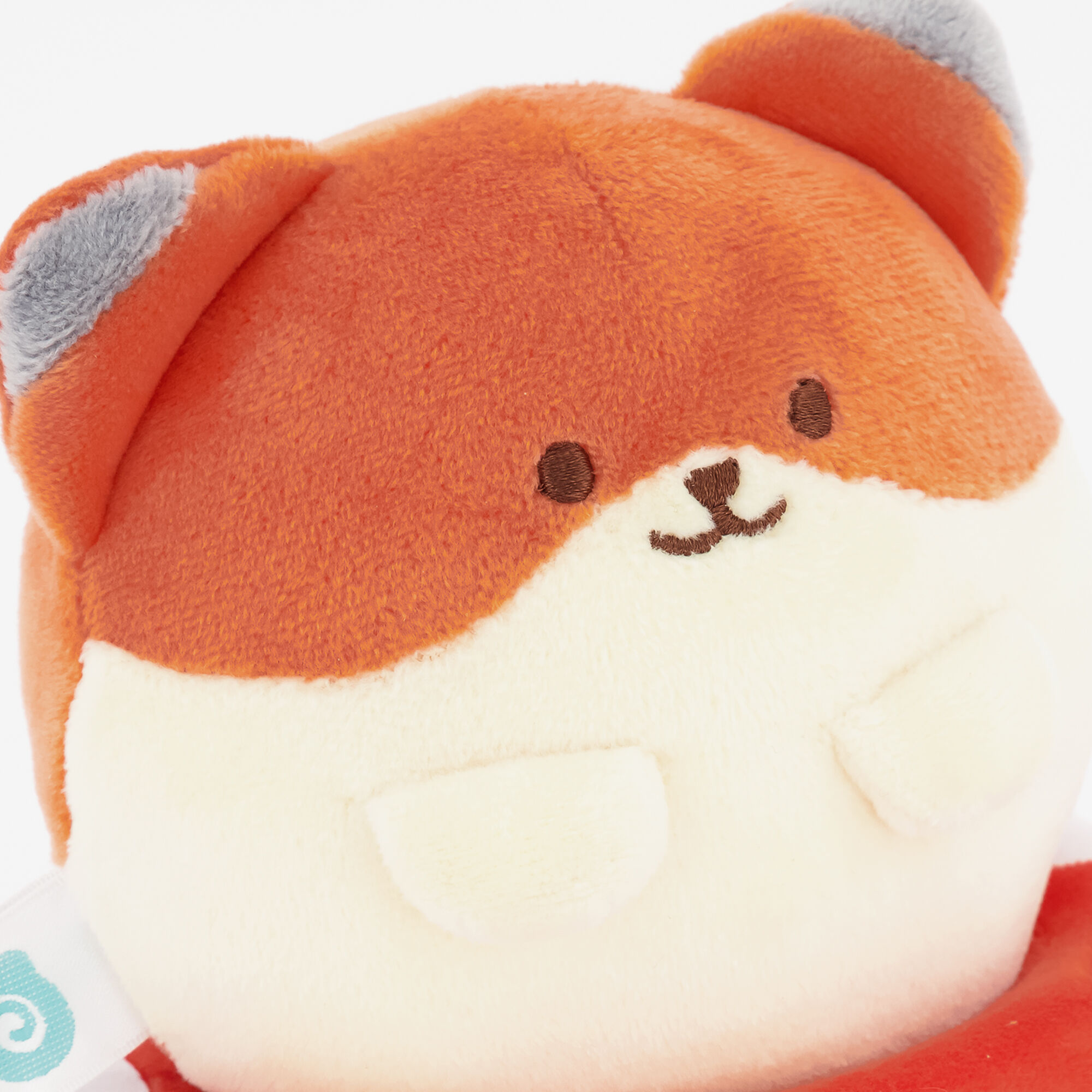 Anirollz™ Fox Mushroom Floatie Soft Toy,