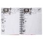Doug The Pug&reg; &quot;I&#39;m a Unicorn&quot; Notebook- White,
