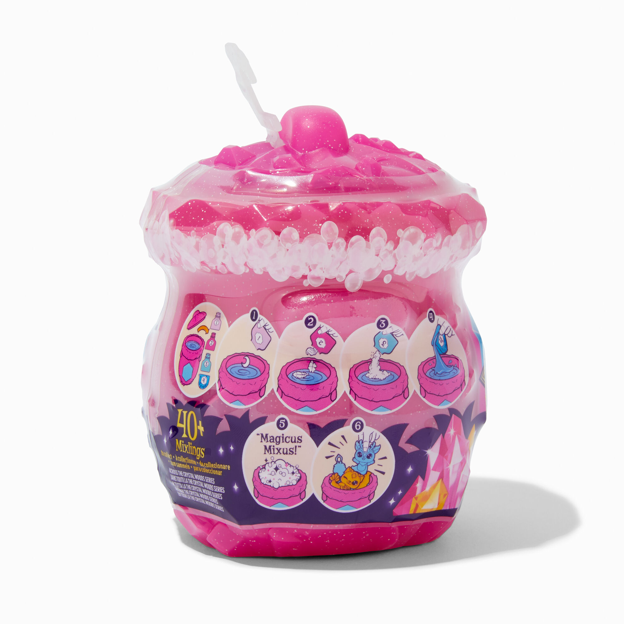 Pochette surprise Magic Mixies™ Mixlings à collectionner Chaudron Série 3 - Lot de 2, les modèles peuvent varier,