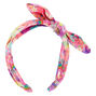 Cosmic Sweets Knotted Bow Headband,