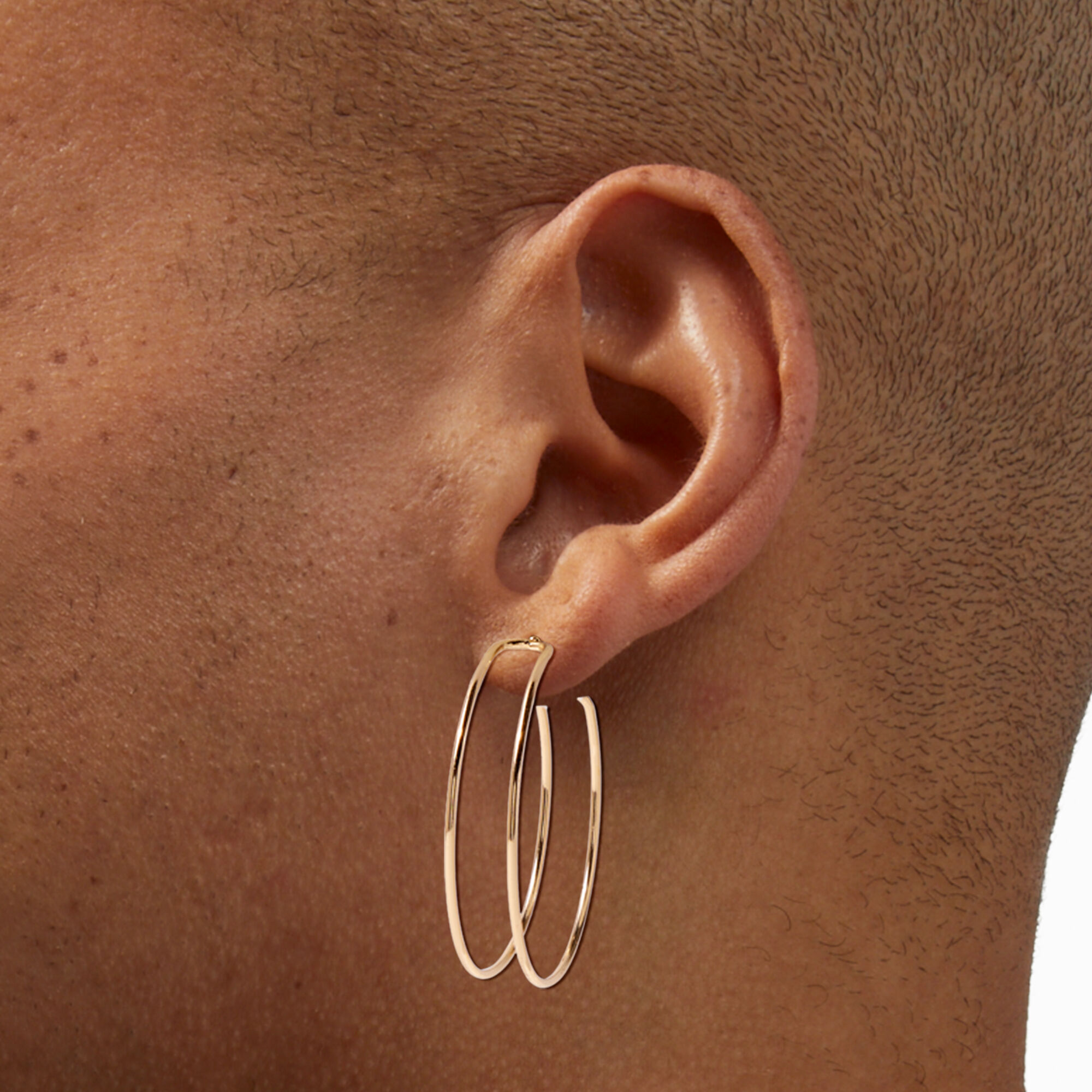 Double sided earrings claire's sales