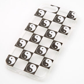 Black &amp; White Yin Yang Phone Case - Fits iPhone&reg; 6/7/8/SE,