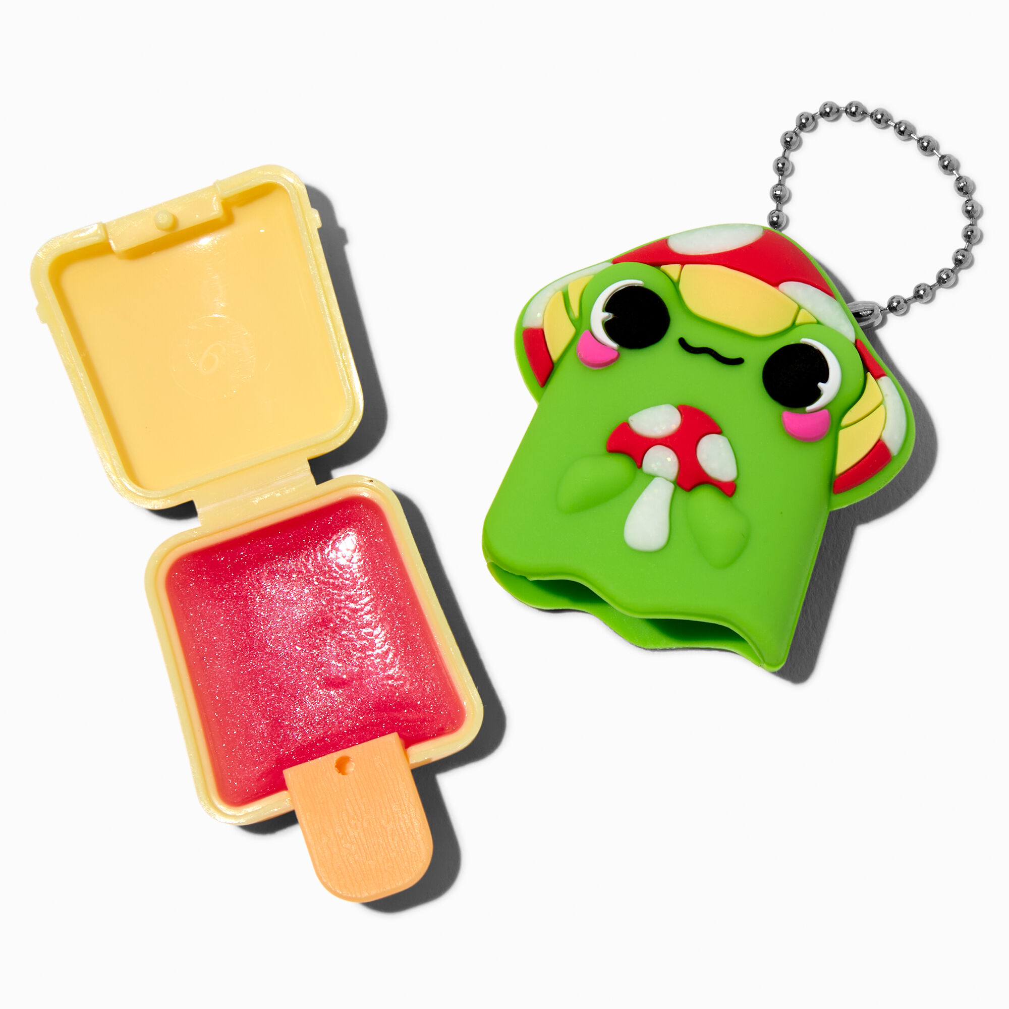 Pucker Pops® Mushroom Frog Lip Gloss - Fruit Punch,