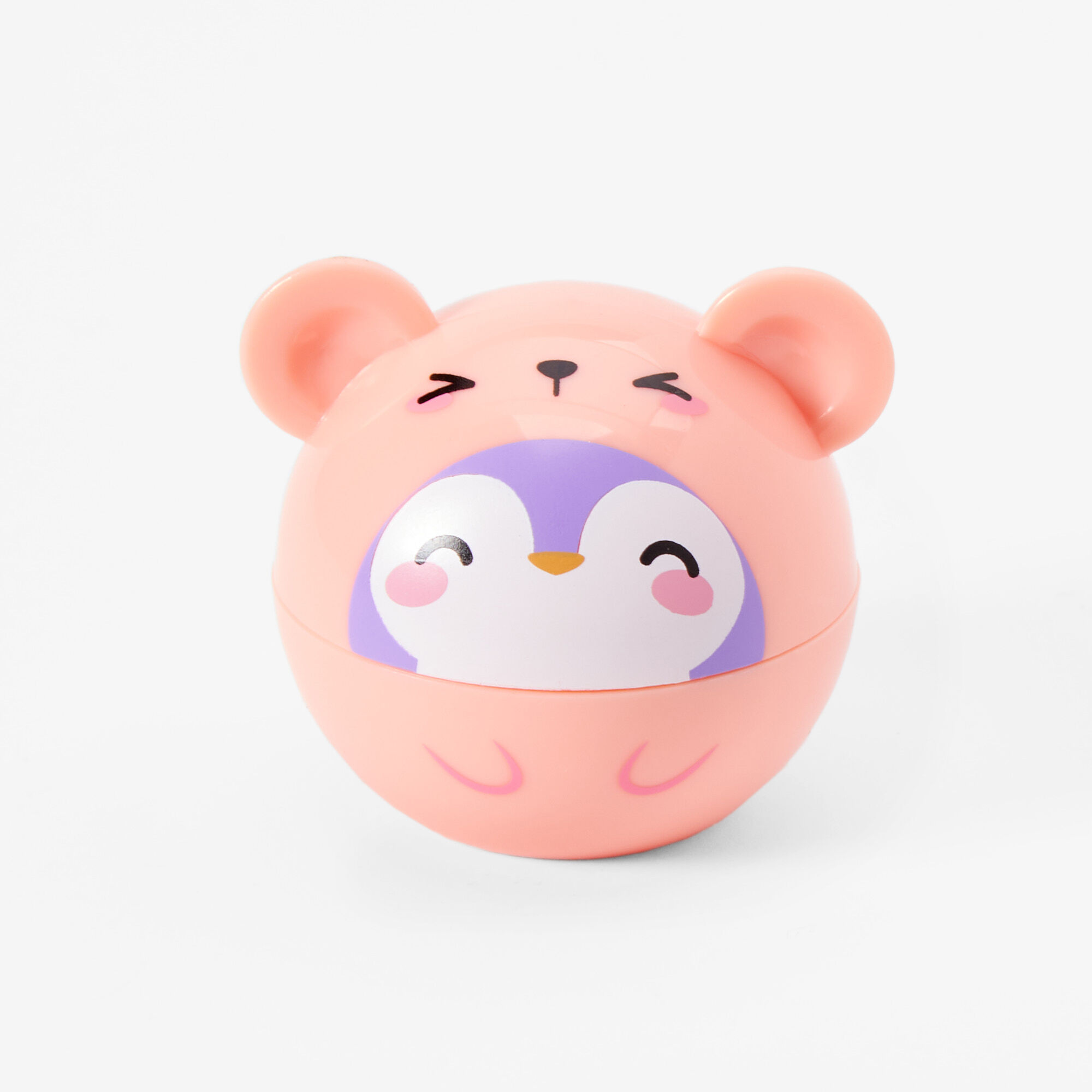 Penguin Bear Lip Gloss Pot,
