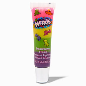 Nerds&reg; Claire&#39;s Exclusive Flavored Lip Gloss Tube - Strawberry,