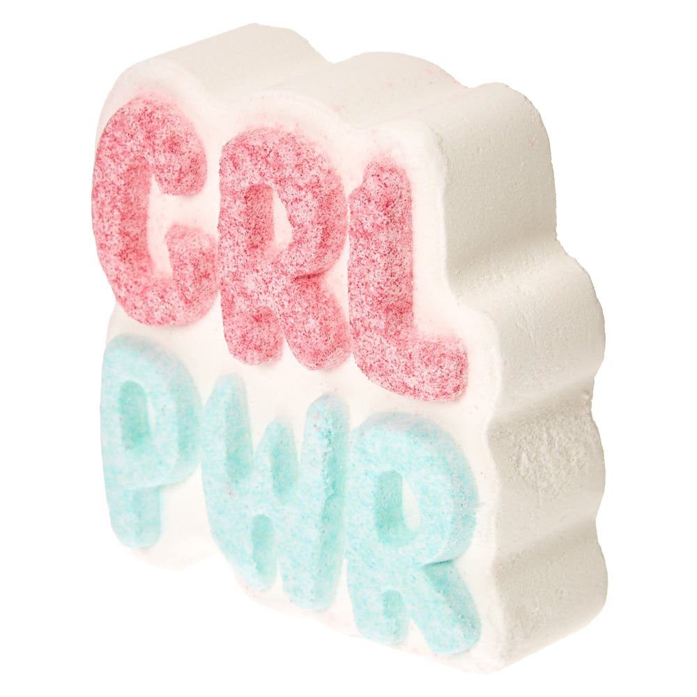 Girl Power Cherry Scented Bath Bomb,