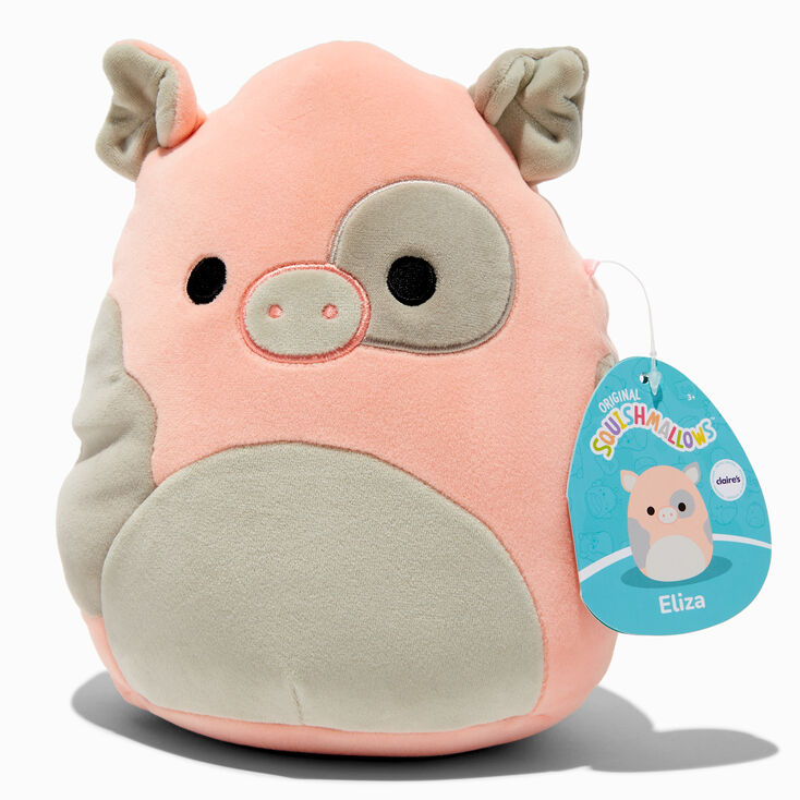 Squishmallows&trade; Claire&#39;s Exclusive 8&#39;&#39; Eliza Plush Toy,