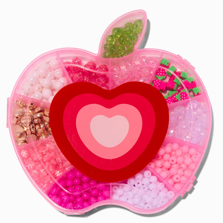 Red Apple Make-It-Yourself Bead Kit,