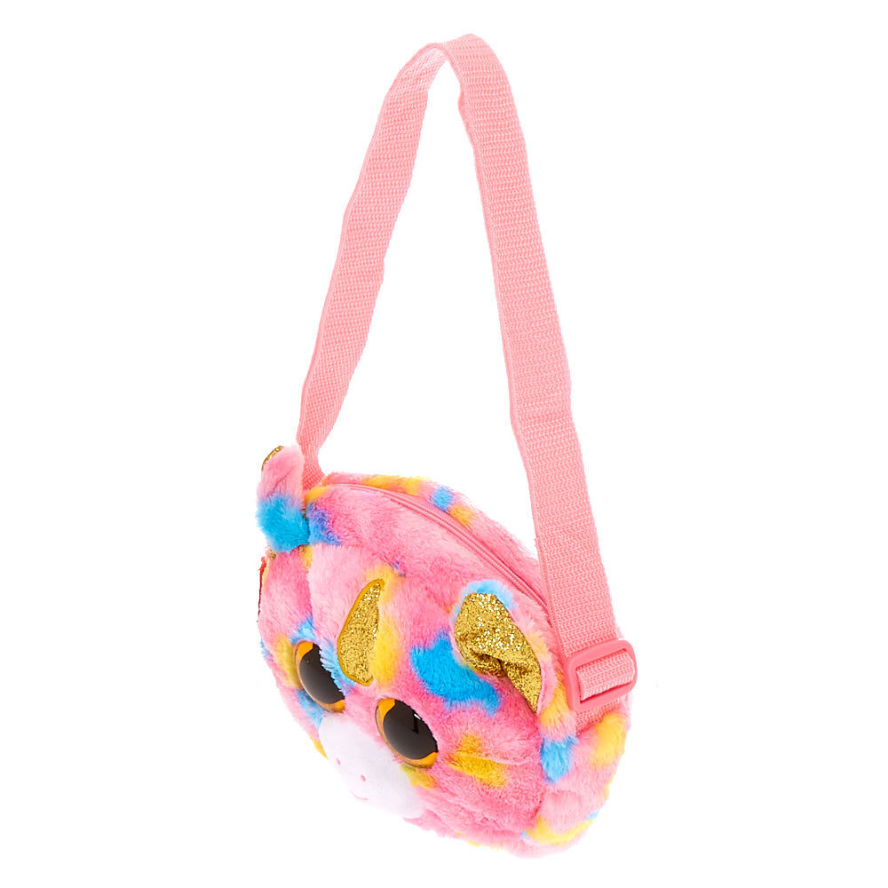 Ty Beanie Boo Fantasia the Unicorn Crossbody Bag Claire s