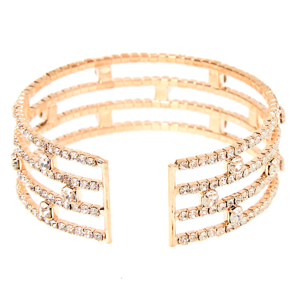 silver heavy bracelet