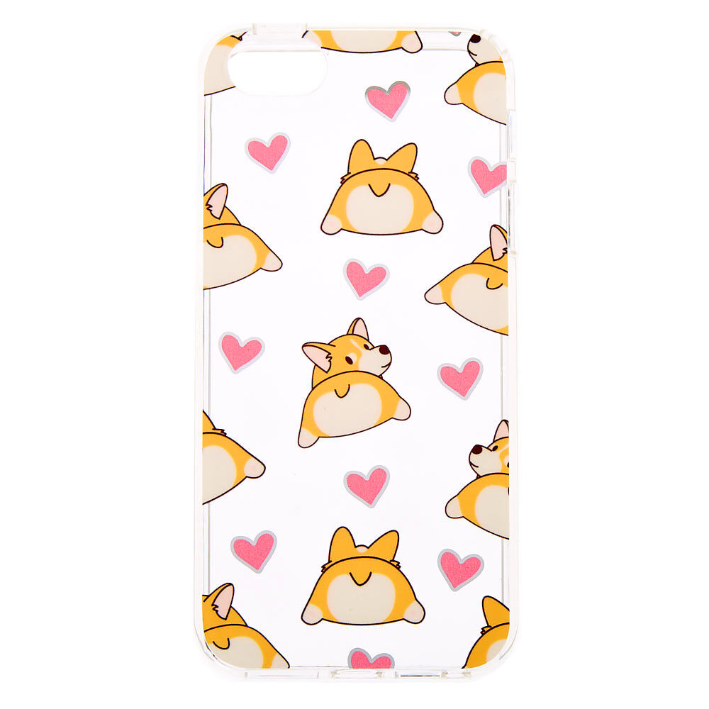 Corgi Love Phone Case - Fits iPhone 5/5S,