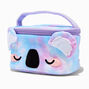 Tie Dye Koala Plush Makeup Bag,