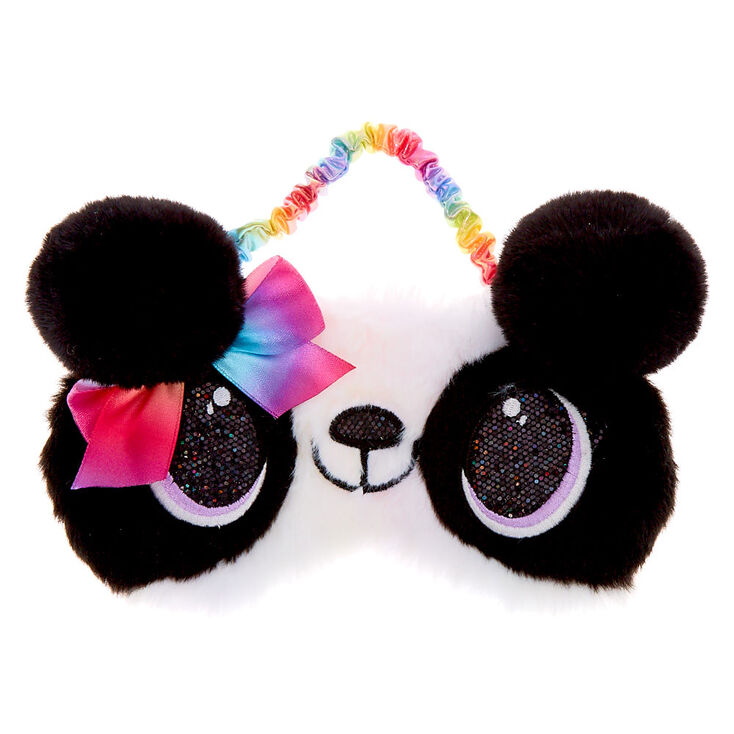 Rainbow Panda Sleeping Mask,