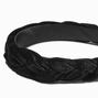 Black Braided Headband,