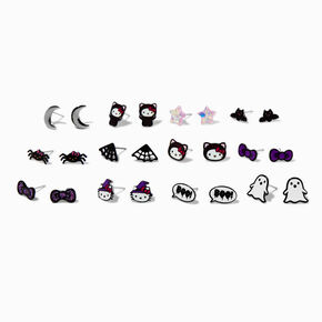Hello Kitty&reg; Halloween Stud Earrings - 12 Pack,