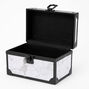 Black and White Marble Lock Box,