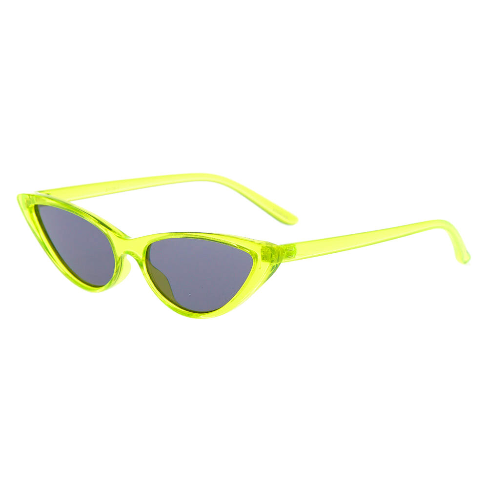 Neon green cat eye sunglasses new arrivals