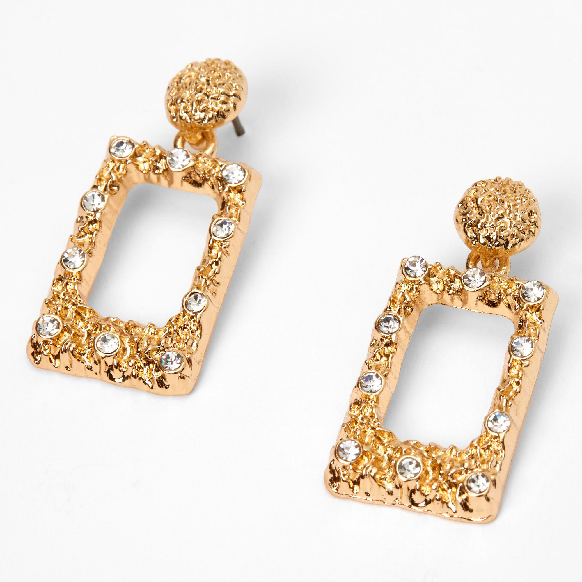 Convertible Door Knocker Earrings Yellow Gold - State St. Jewelers