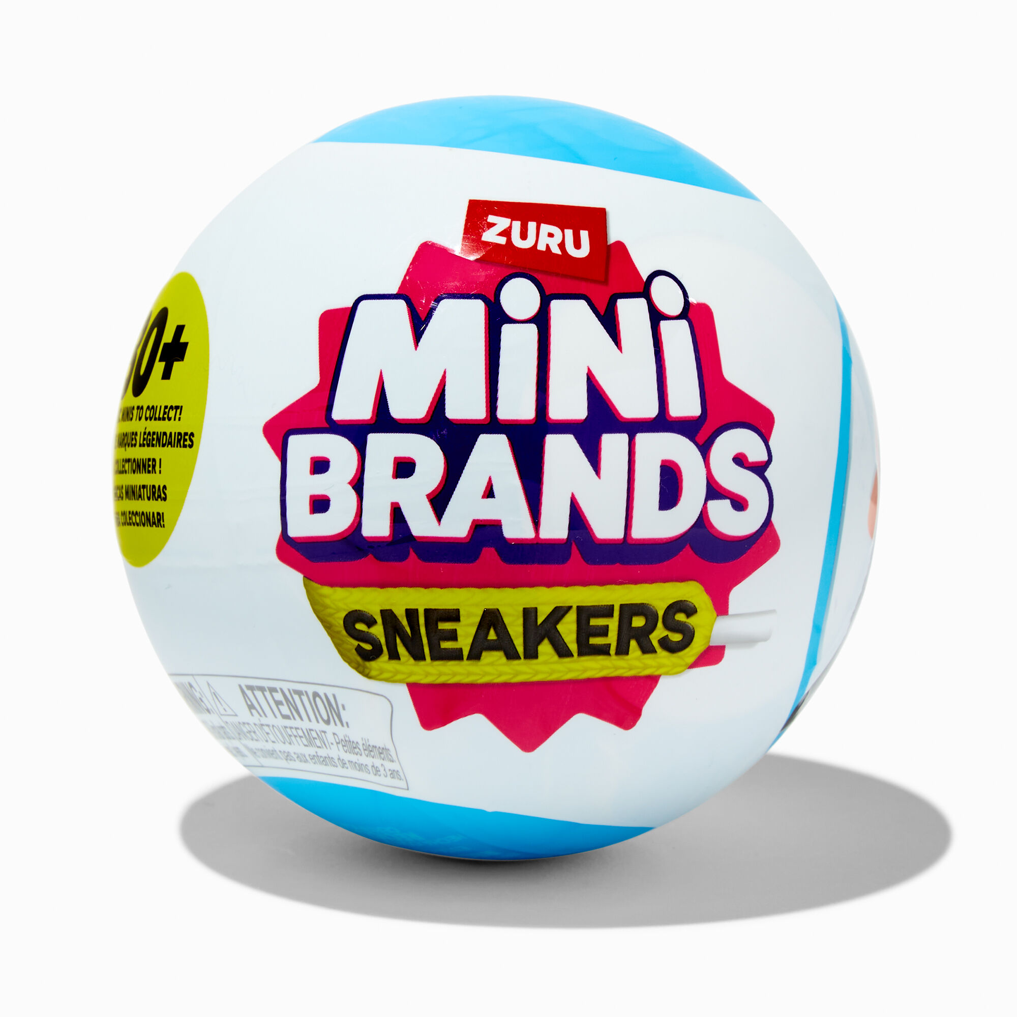 Sold] Zuru 5 Surprise - Mini Brands Sneaker Series 1 (21 pcs)  5種驚喜：迷你運動鞋品牌第一彈（21個）, 興趣及遊戲, 玩具& 遊戲類- Carousell