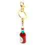 Hot Sauce Keychain - Red,