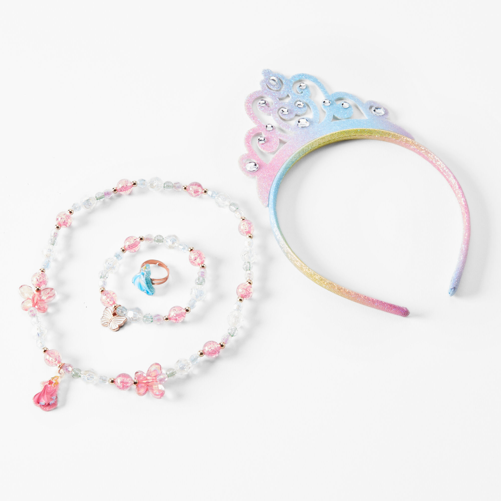 Disney princess store jewellery making set