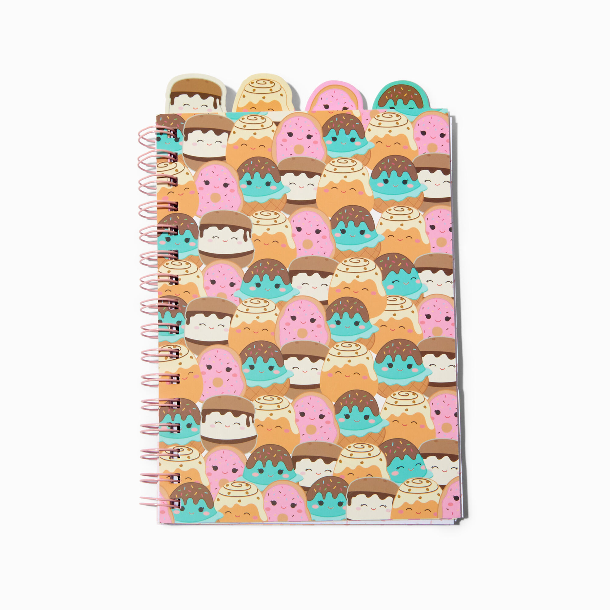 View Claires Squishmallows Notebook information