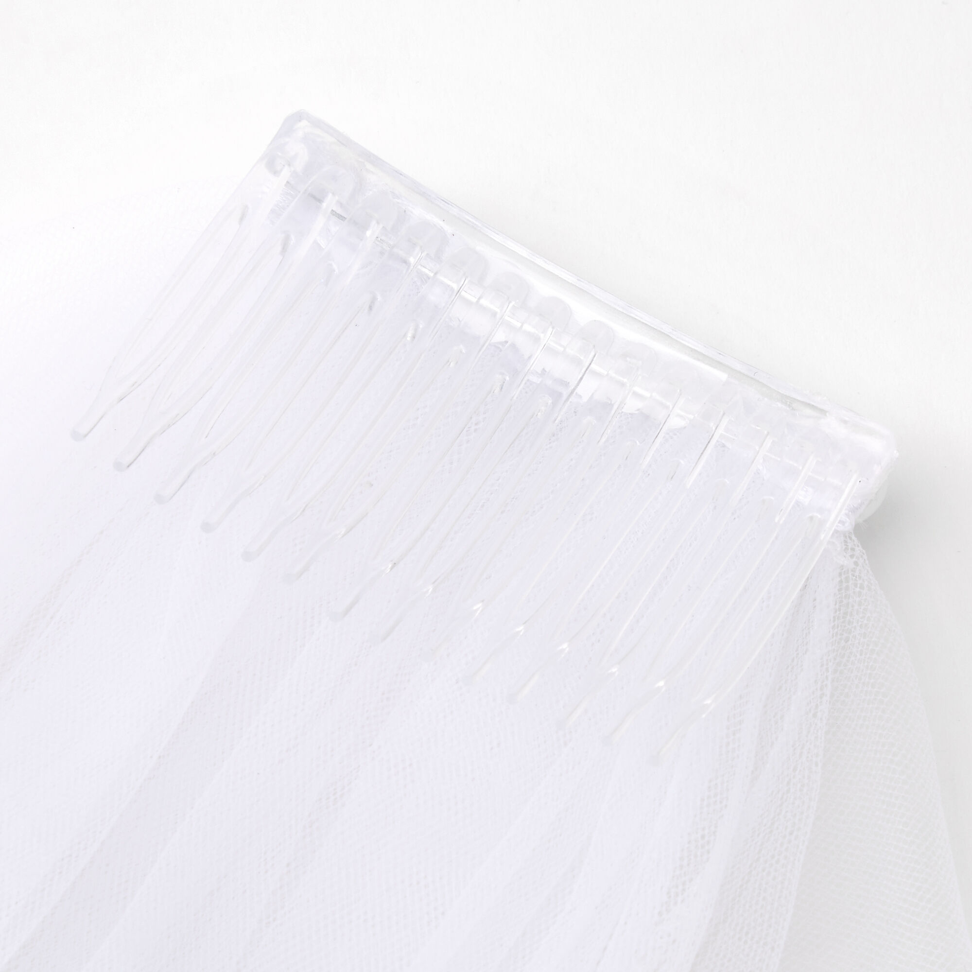 Claire s Club Pearl Bridal Veil White