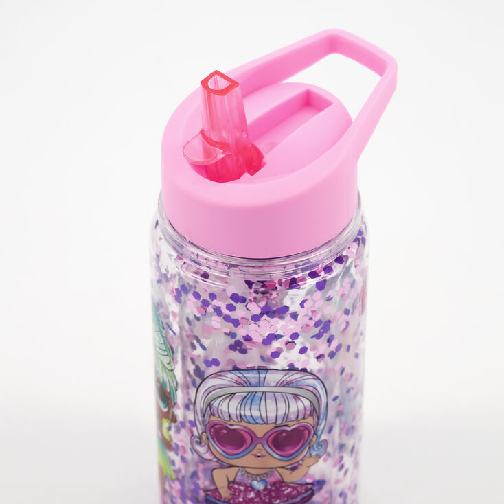 L.O.L. Surprise&trade; Glitter Water Bottle &ndash; Pink,