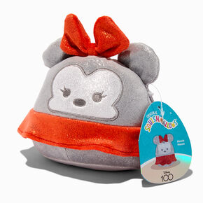 Squishmallows&trade; Disney 100 5&quot; Minnie Mouse Plush Toy,