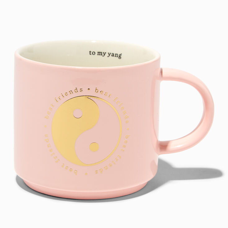 Best Friends Yin Yang Mug Set - 2 Pack,