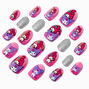 Sanrio&reg; Claire&#39;s Exclusive My Melody&trade; &amp; Kuromi&trade; Stiletto Press On Faux Nail Set - 20 Pack,