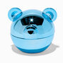 Icy Blue Chrome Bear Lip Balm,