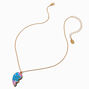 Best Friends Split Heart Pinky Promise Pendant Necklaces - 2 Pack,