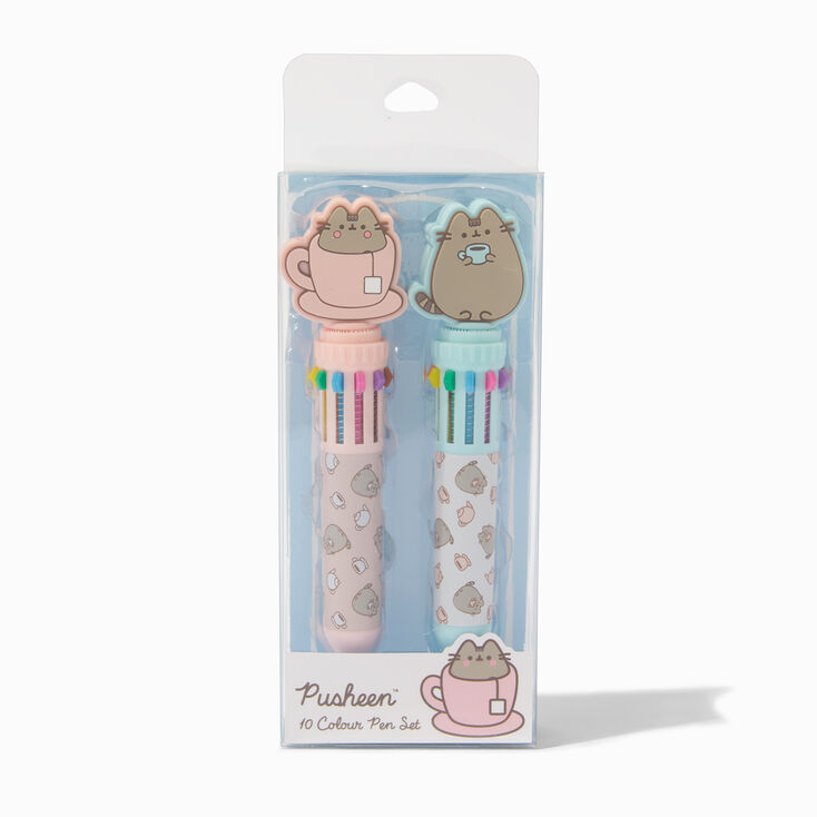 Pusheen&reg; Multicoloured Pen Set - 2 Pack,
