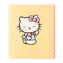 Unicorn Glitter Square Press On Faux Nail Set - 24 Pack,