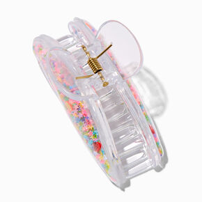 Confetti Shaker Hair Claw ,