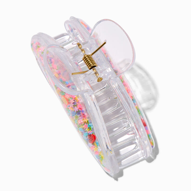 Confetti Shaker Hair Claw,