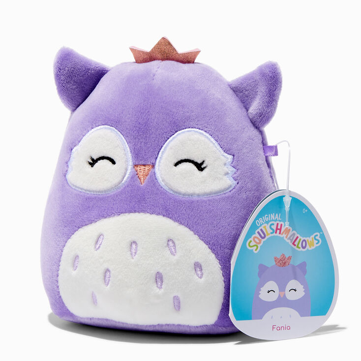 Squishmallows&trade; Online Exclusive 5&#39;&#39; Fania Owl Plush Toy,
