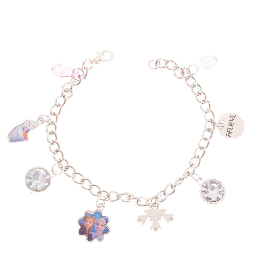 ©Disney Frozen 2 Charm Bracelet - Silver,
