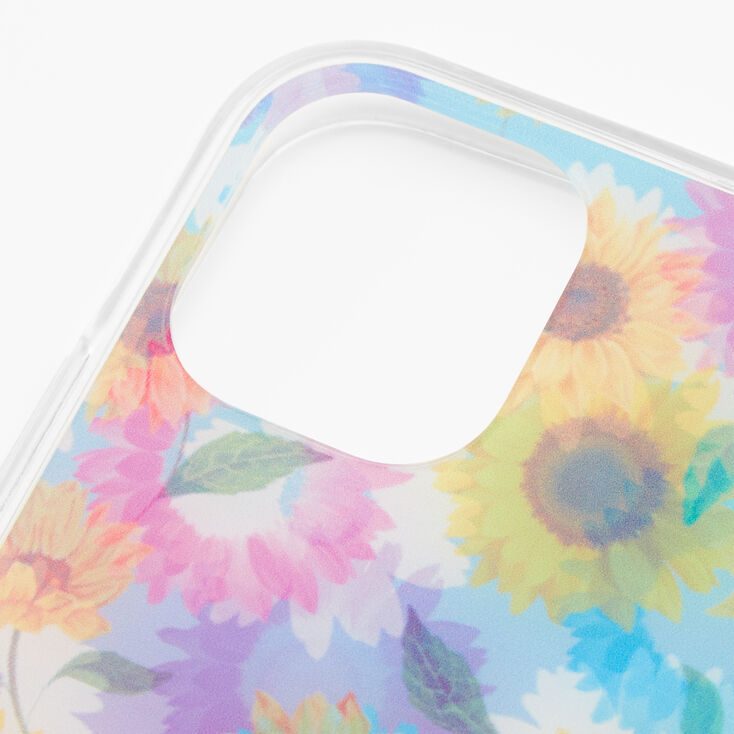 Daisy Ring Holder Protective Phone Case - Fits iPhone 11,