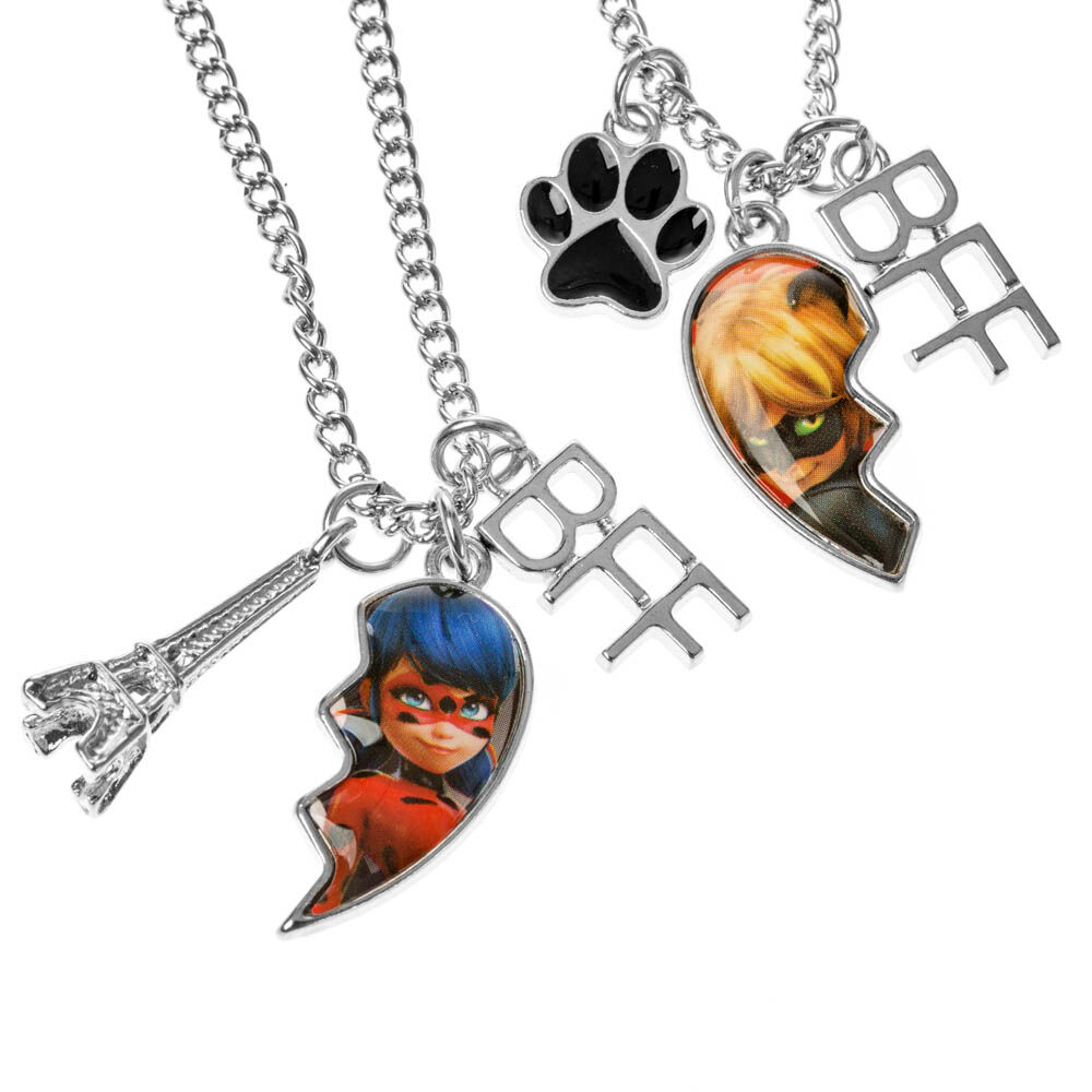 Miraculous ladybug best friend new arrivals necklaces